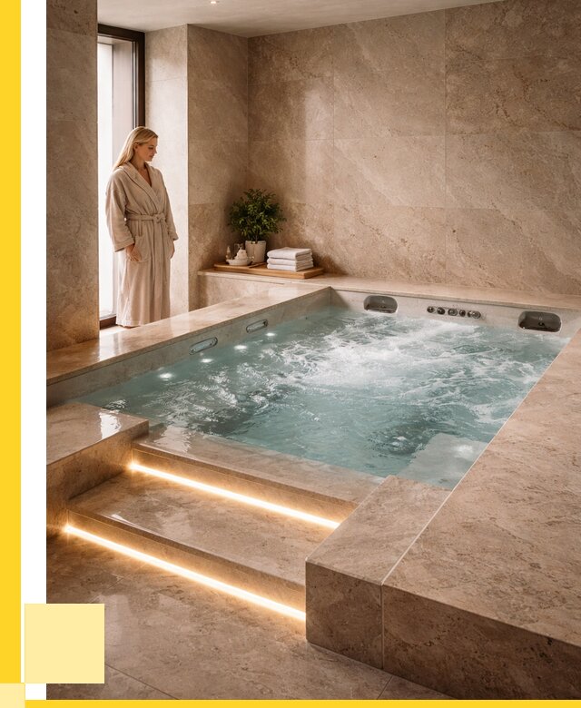 Спа бассейны в Владимире — купить от 466875 р. | ЭриданВдм