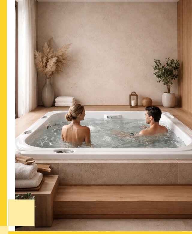 Гидромассажные бассейны в Владимире купить от 466875 р. ЭриданВдм