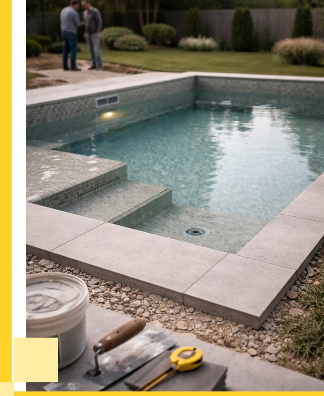 Купить композитную чашу бассейна 6x3 в Владимире от 363125 р.| ЭриданВдм