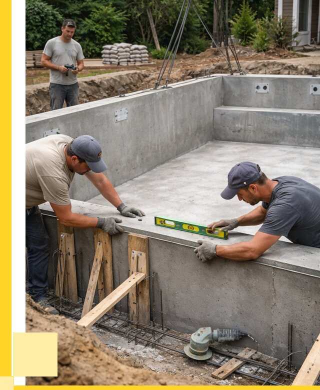 Монтаж чаши бассейна в Владимире под ключ от 259375 р., ЭриданВдм