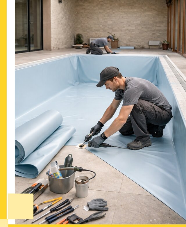 Пленка ПВХ для бассейнов в Владимире от 2594 р. | ЭриданВдм