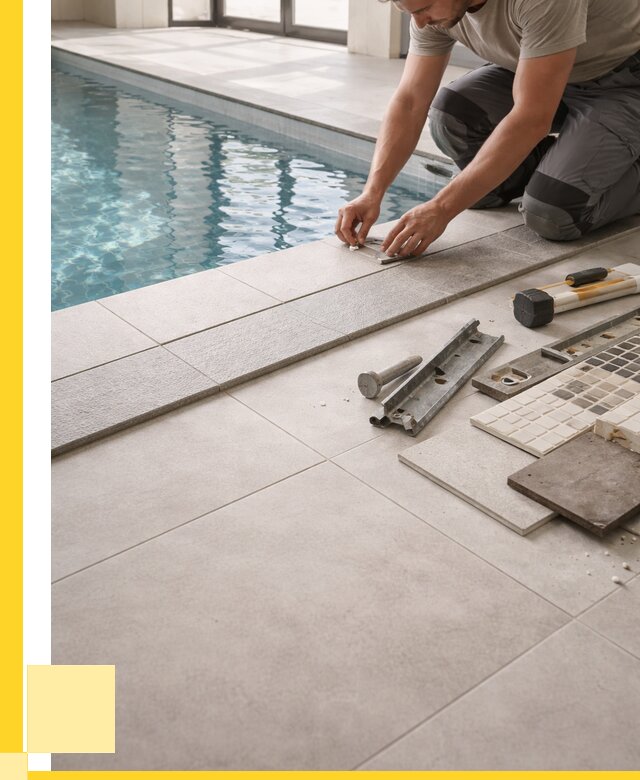 Плитка для бассейнов в Владимире от 3631 р. | ЭриданВдм