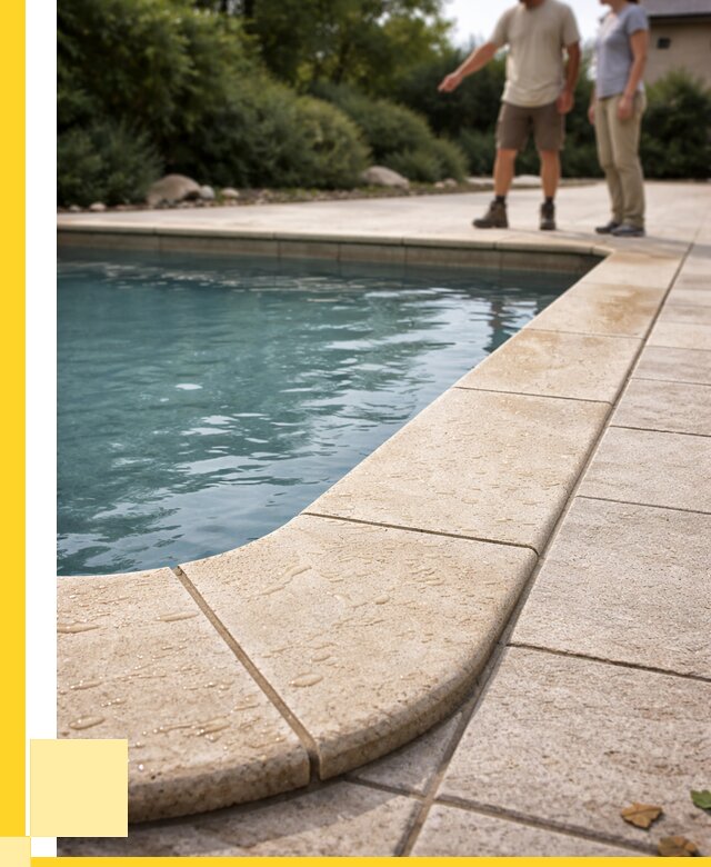 Копинговый камень для бассейнов в Владимире от 4358 р. | ЭриданВдм