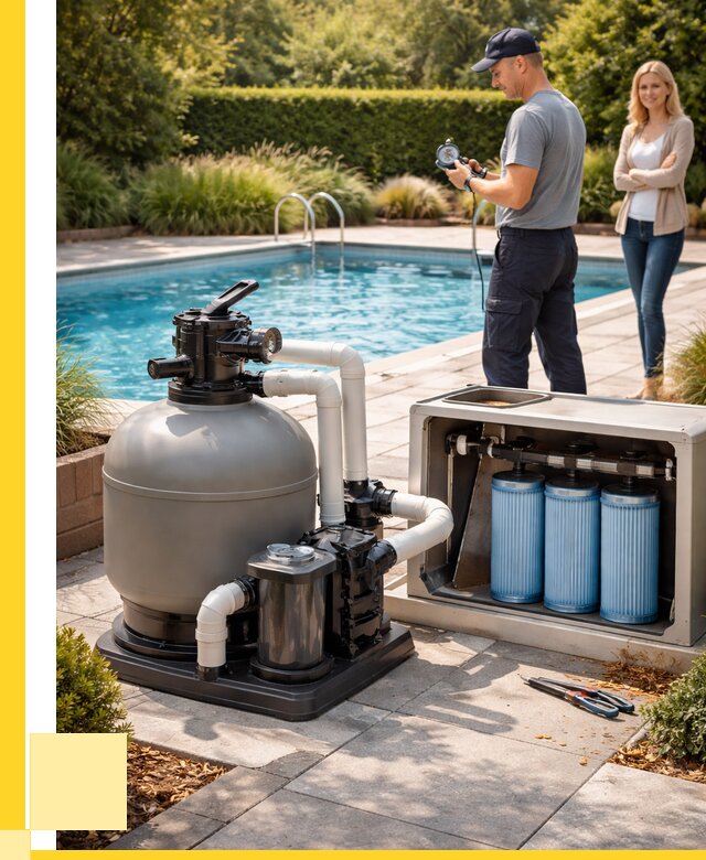 Фильтры для бассейнов в Владимире от 8300 р., ЭриданВдм