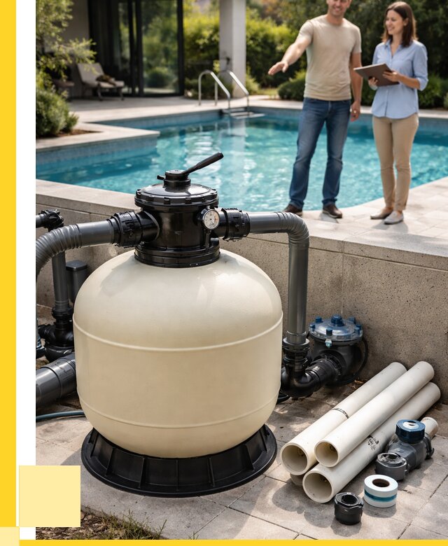 Песочные фильтры для бассейнов в Владимире от 18675 р., ЭриданВдм