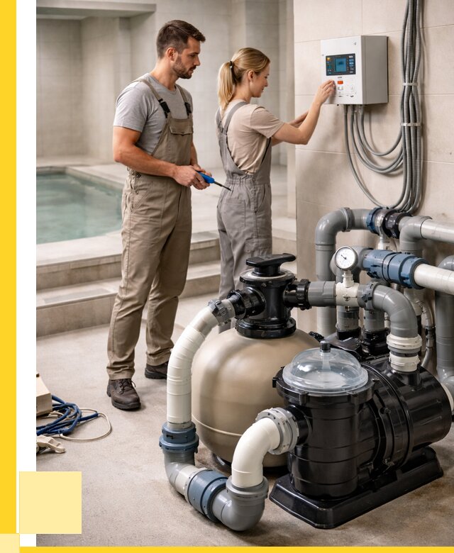 Фильтр насос для бассейна в Владимире купить от 18675 р. | ЭриданВдм