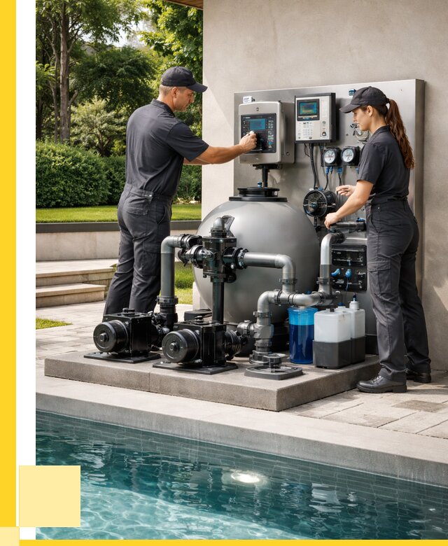 Фильтровальное оборудование бассейнов в Владимире | ЭриданВдм 46688