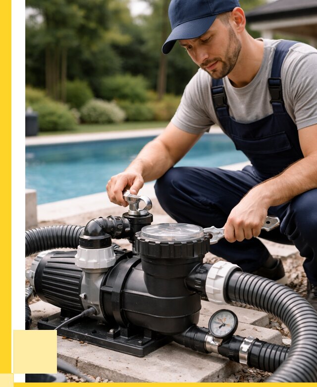 Насосы для бассейнов в Владимире купить от 12450 р. | ЭриданВдм