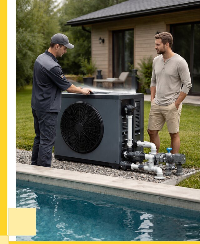 Инверторный тепловой насос в Владимире от 155625 р. | ЭриданВдм