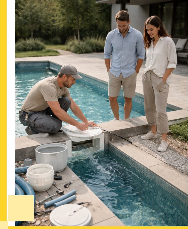 Скиммеры для бассейнов в Владимире от 9338 р. | ЭриданВдм