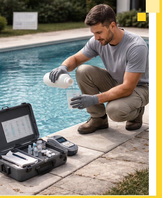 Профессиональная дезинфекция воды в бассейне в Владимире