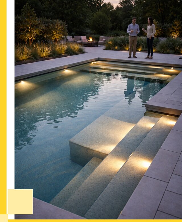 Освещение бассейнов в Владимире под ключ от 25938 р. | ЭриданВдм