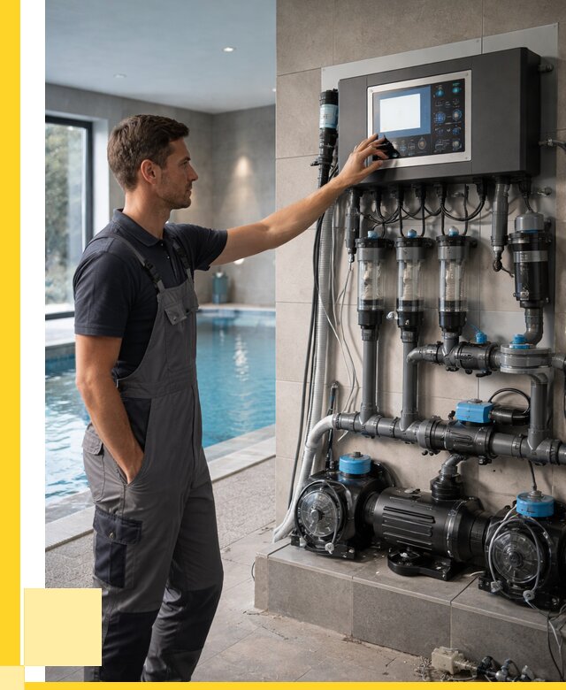 Автоматика для бассейнов под ключ в Владимире от 72625 р. | ЭриданВдм