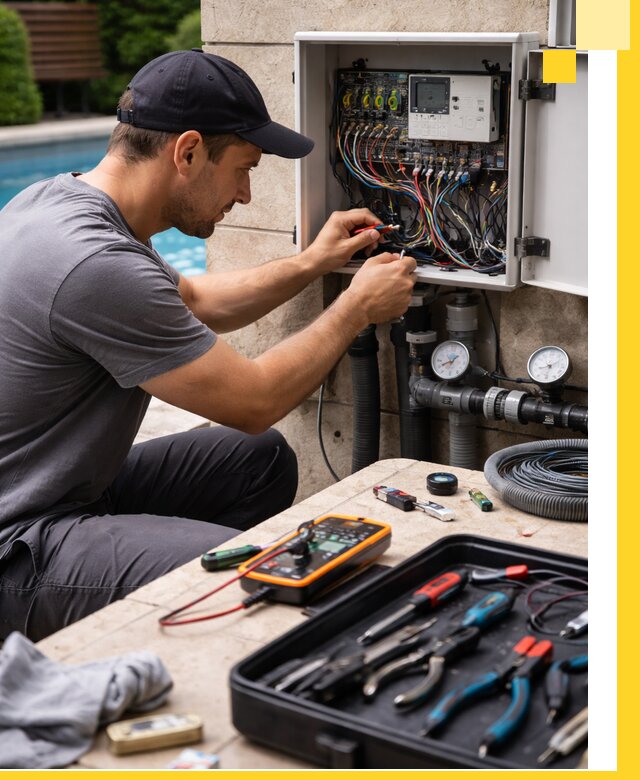 Комплексная автоматика для бассейнов в Владимире: управление и очистка