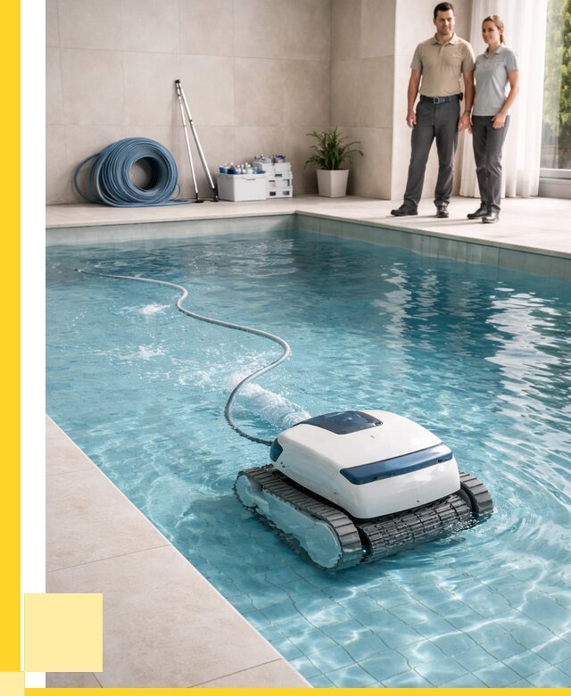 Роботы пылесосы для бассейнов в Владимире от 88188 р. | ЭриданВдм