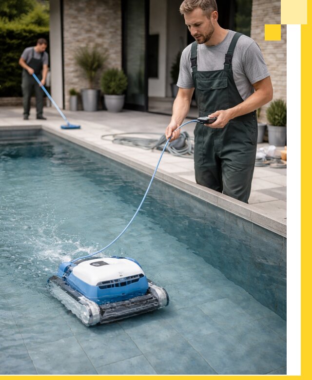 Роботы пылесосы для бассейнов в Владимире, продажа и обслуживание