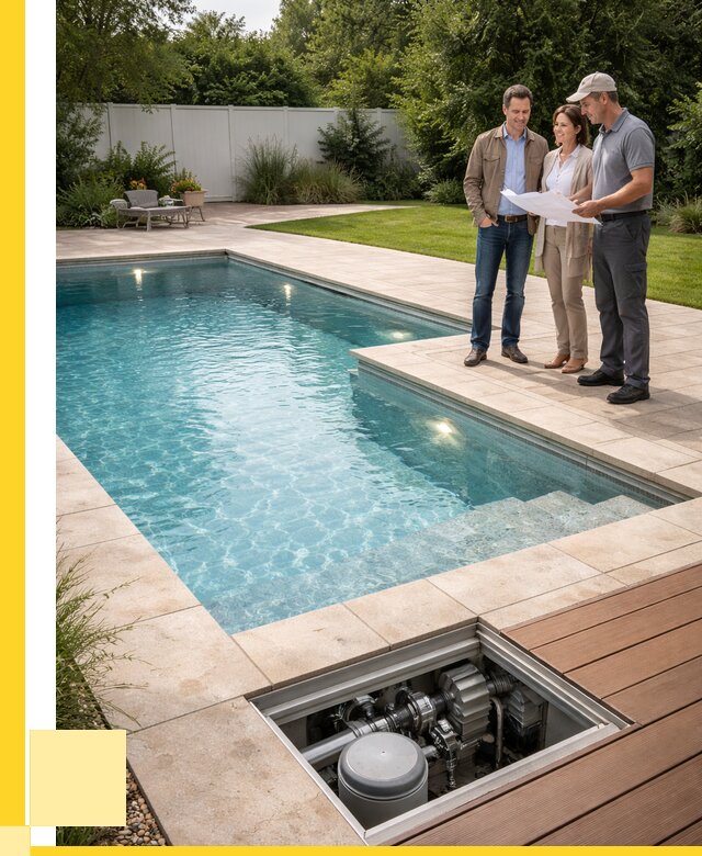 Плавательные бассейны под ключ в Владимире от 830000 р., ЭриданВдм