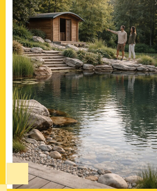 Природные бассейны под ключ в Владимире от 466875 р. | ЭриданВдм