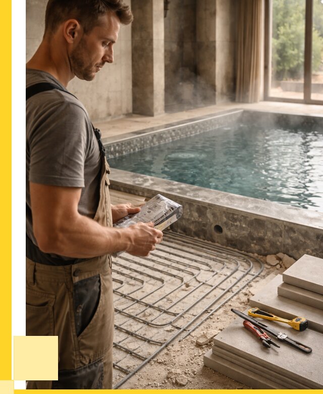 Теплые бассейны и теплообменник в Владимире от 622500 р. | ЭриданВдм