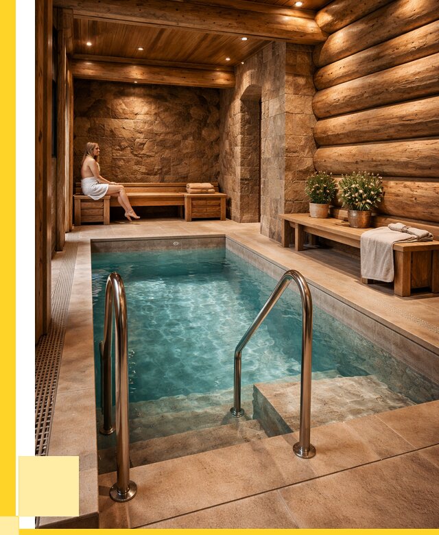 Аренда бани с бассейном в Владимире от 1556250 р. | ЭриданВдм