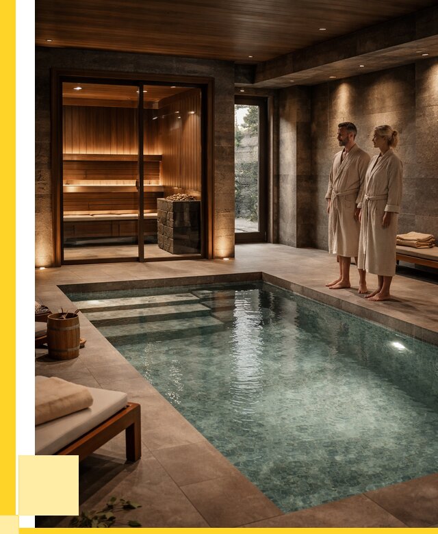 Сауна с большим бассейном в Владимире от 1245000 р. ЭриданВдм