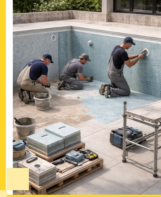 Реконструкция бассейнов под ключ в Владимире от 363125 р. | ЭриданВдм