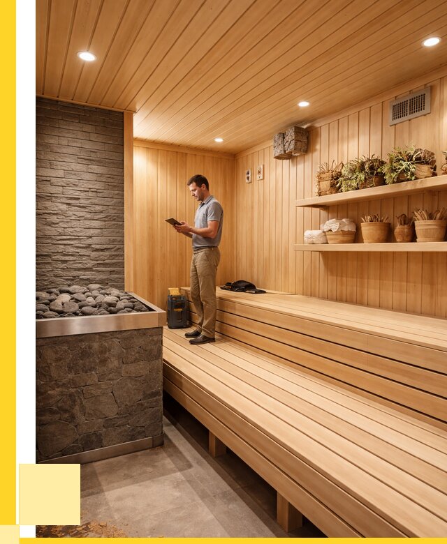 Сауна под ключ в Владимире: от 466875 р. | Строительство — ЭриданВдм