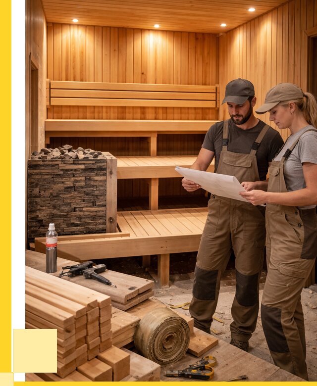 Строительство саун в Владимире под ключ от 259375 р., ЭриданВдм