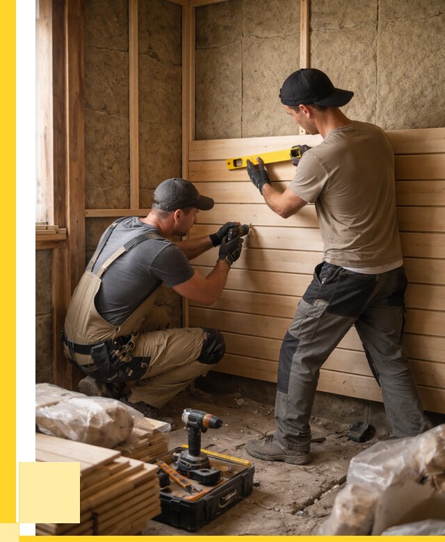 Ремонт саун в Владимире под ключ от 20750 р. сейчас ЭриданВдм