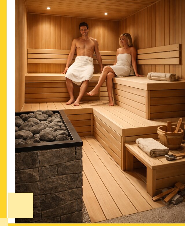 Отделка саун под ключ в Владимире от 4669 р. | ЭриданВдм