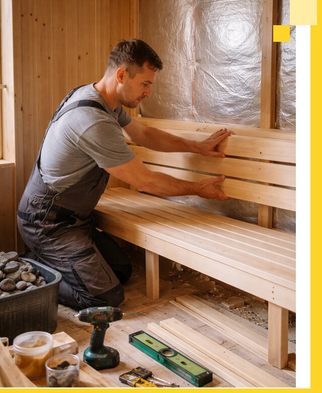 Проектирование, изготовление и монтаж финских саун в Владимире