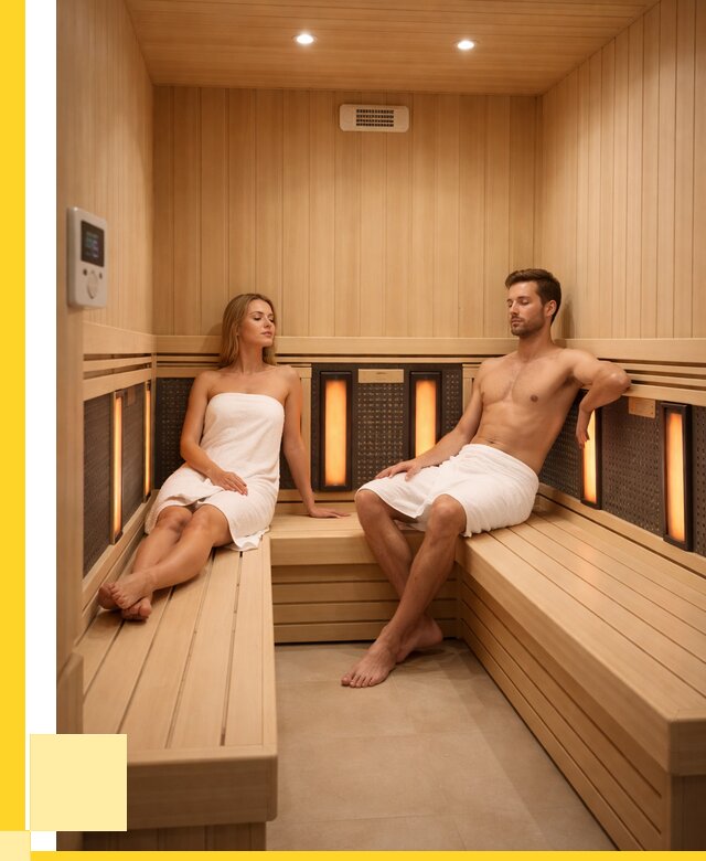 Инфракрасная сауна купить в Владимире от 124500 р. ЭриданВдм