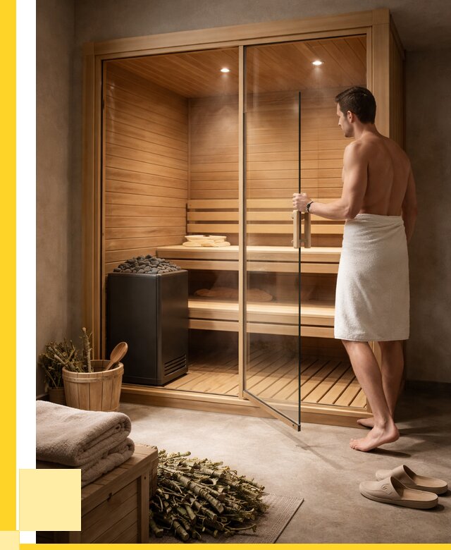 Купить мини сауны для дома в Владимире от 72625 р. ЭриданВдм
