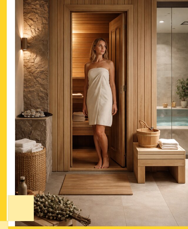 Купить готовую сауну для дома в Владимире от 207500 р. | ЭриданВдм