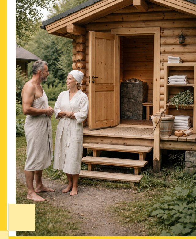 Сауна на дачу под ключ в Владимире от 207500 р. | ЭриданВдм