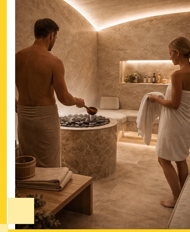 Сауны с хамамом в Владимире от 363125 р. – проекты и монтаж | ЭриданВдм