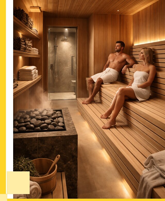 Интерьеры саун под ключ в Владимире от 186750 р. | ЭриданВдм