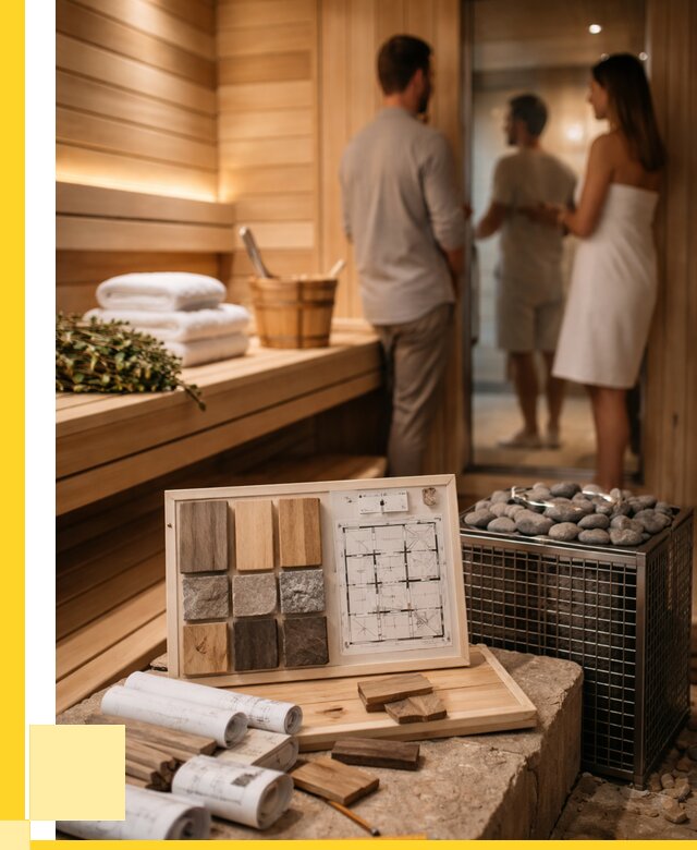 Сауны на заказ в Владимире от 466875 р. под ключ, ЭриданВдм