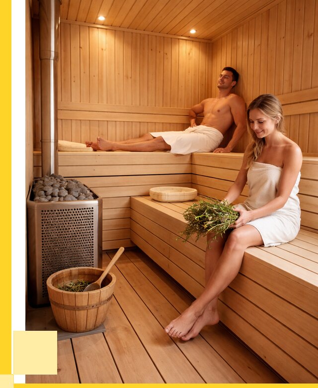 Купить сауну под ключ в Владимире от 363125 р., ЭриданВдм