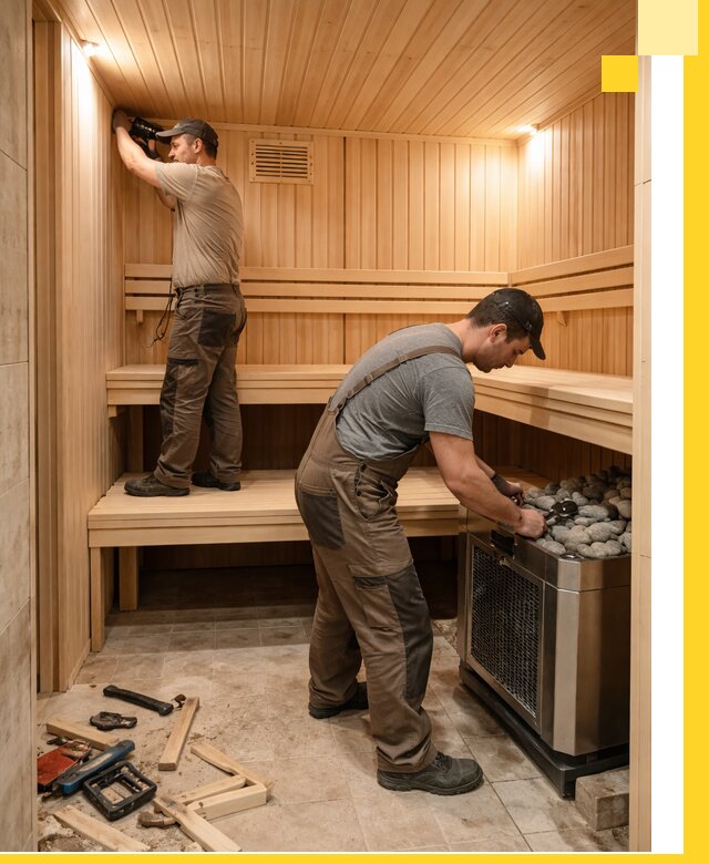 Купить сауну под ключ в Владимире с монтажом и гарантией