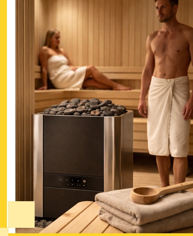 Электрокаменки для саун под ключ в Владимире от 18675 р. | ЭриданВдм