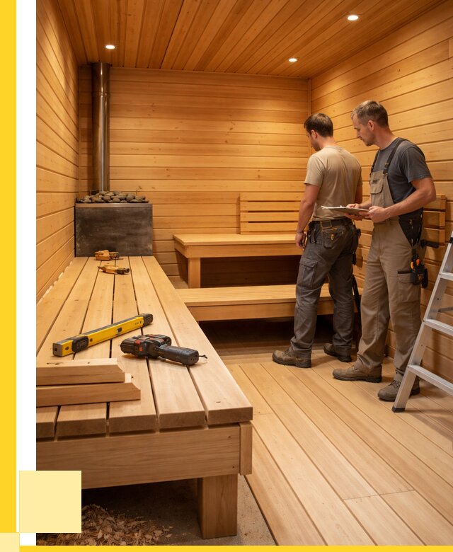 Отделка бань и саун в Владимире по цене от 4669 р. | ЭриданВдм