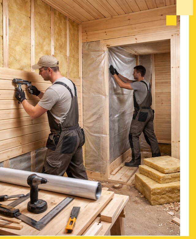 Бани под ключ в Владимире с проектом и полным монтажом