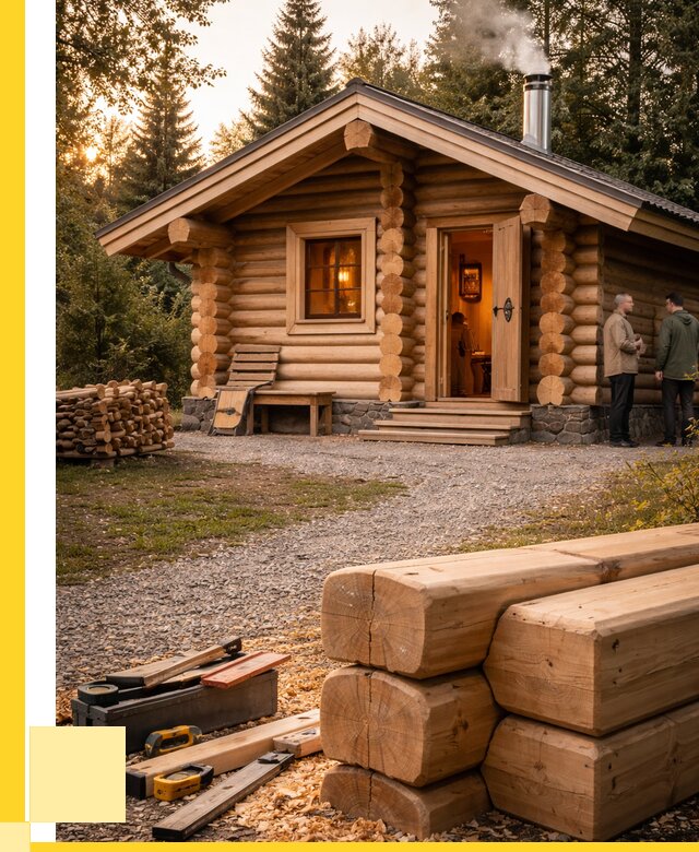 Строительство бань и комплексов в Владимире от 466875 р.| ЭриданВдм