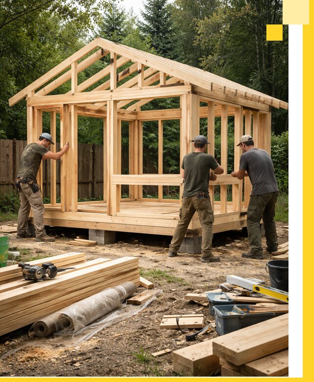 Профессиональное строительство бань под ключ в Владимире