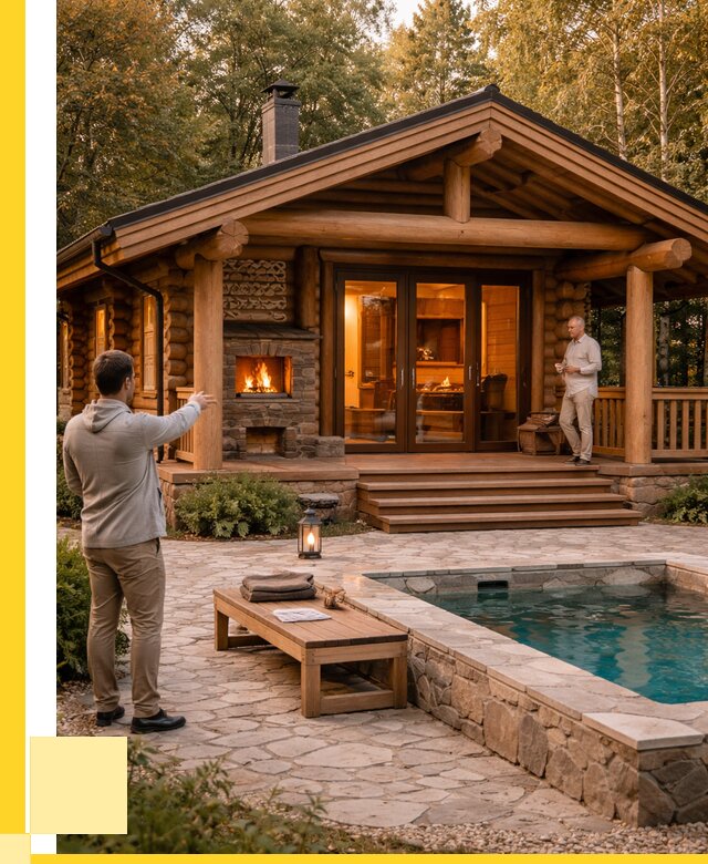 Проекты бань и хамам в Владимире от 25938 р. | ЭриданВдм