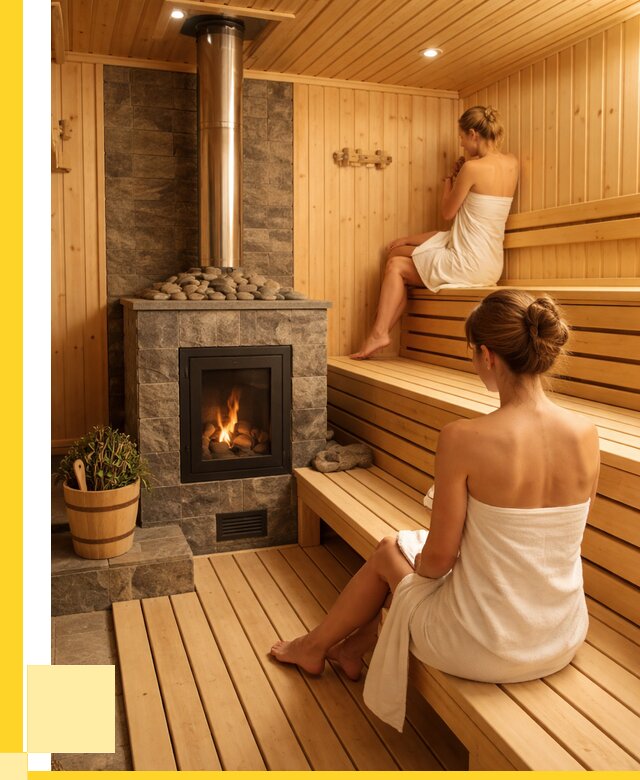 Отделка бани внутри в Владимире от 2075 р. цена | ЭриданВдм