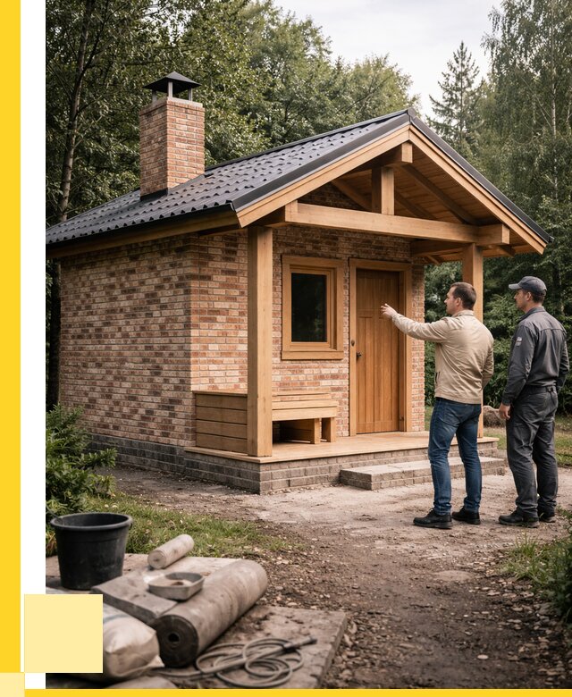 Кирпичные бани и печи в Владимире от 363125 р. | ЭриданВдм