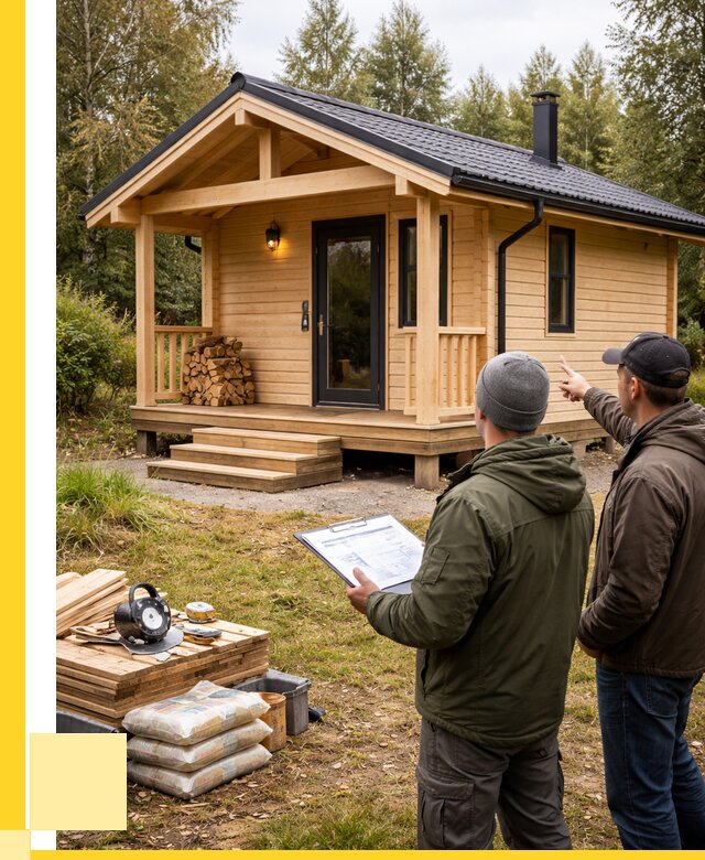 Каркасные бани под ключ в Владимире от 311250 р. | ЭриданВдм