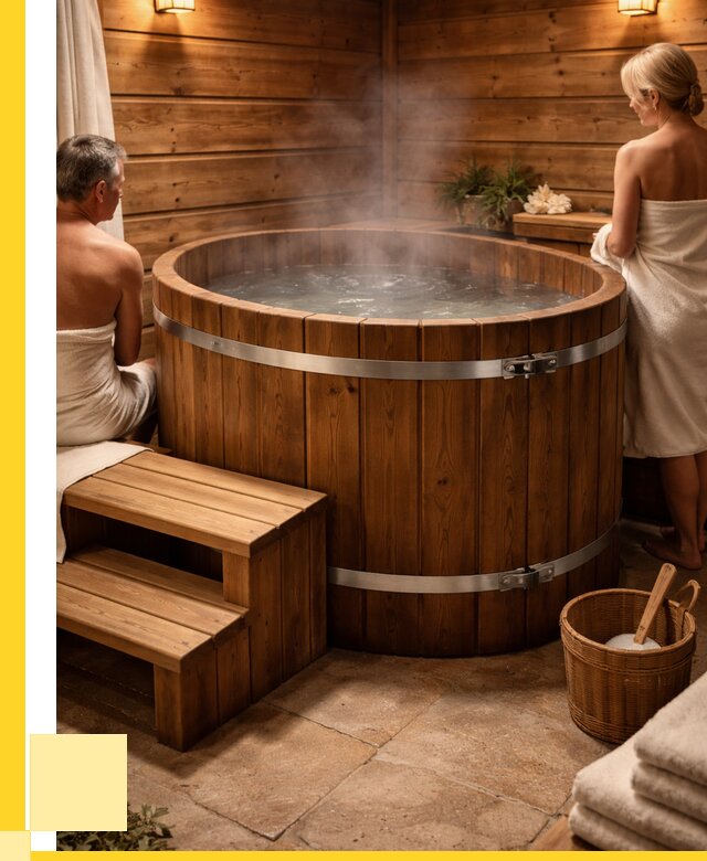 Бани с купелью под ключ в Владимире от 466875 р. | ЭриданВдм